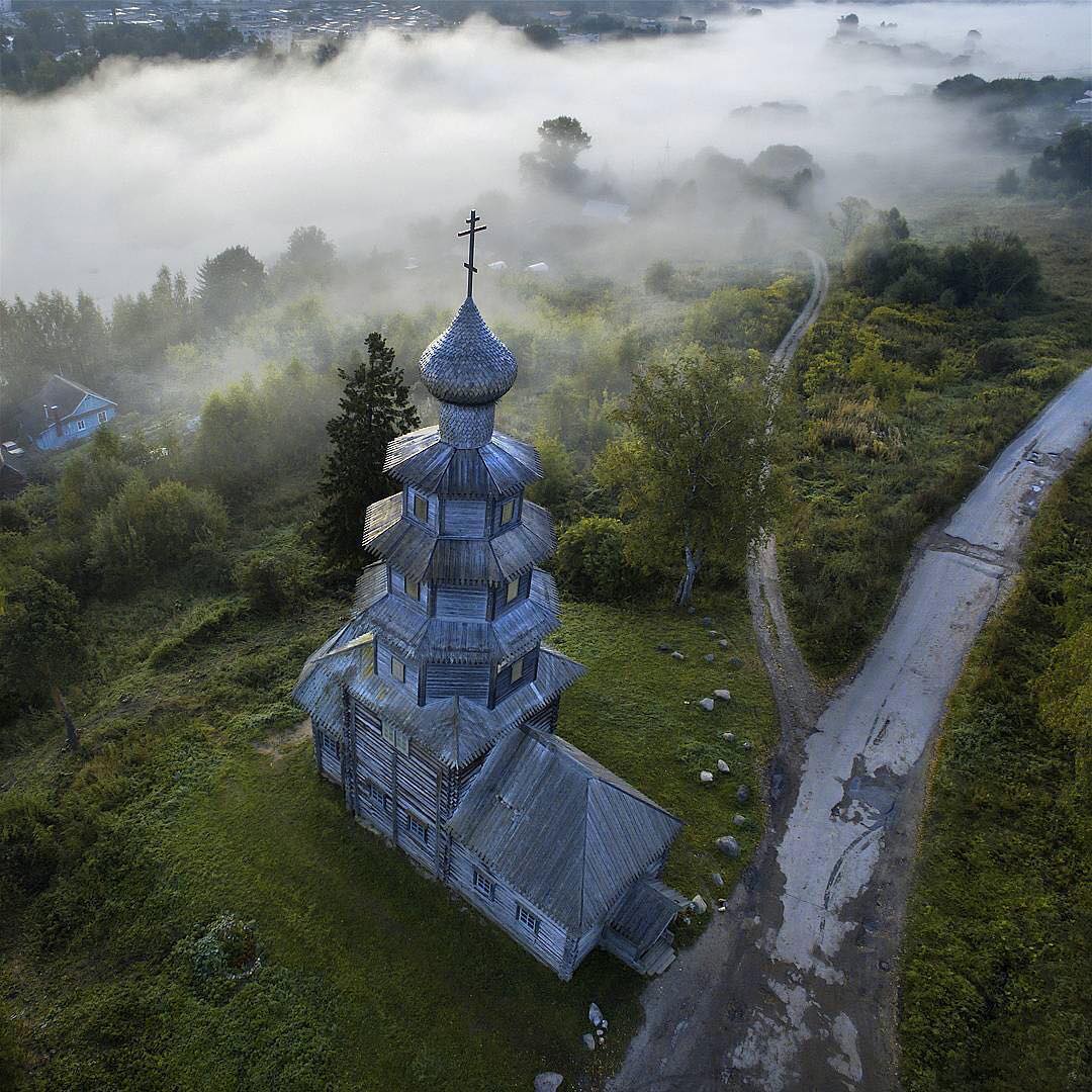 необычные православные храмы